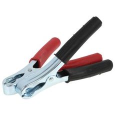 Clamp 120A Black/Red Blister