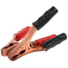 Clamp 300A Black/Red Blister