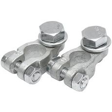 Battery Terminal +/-12mm Cable Connection Blister