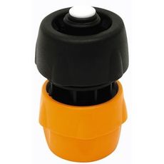 Quick Coupling 3/4" Aquastop