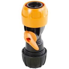 Quick Coupling 3/4" with Control valve
