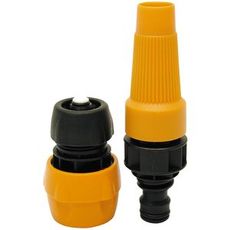 Hose nozzle + Quick coupling 1/2"