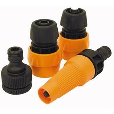 Hose nozzle set 1/2-3/4