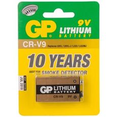 Battery 9V Lithium Crv9Sd-2U1
