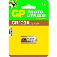 Photo Lithium Battery 3V 1 Pc