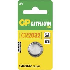 Button Lithium Battery 3.0V 1 Pc
