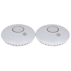 Smoke / Heat Alarm Wireless 2 pcs