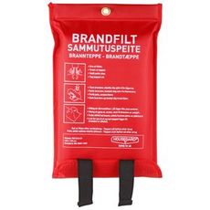 Fire Blanket 120X120Cm