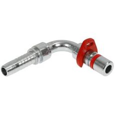 Weo Plug-In 13mm-3/8 90 Hose Coupling