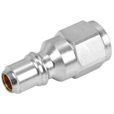 Quick coupling 1/4" male for easy and quick connection of equipment.