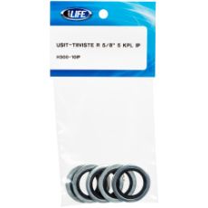 Rubber Steel Washer R 5/8" 5Pc