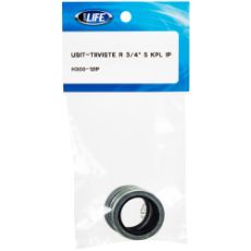 Rubber Steel Washer R 3/4" 5Pc
