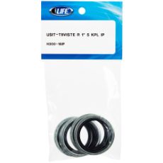 Rubber Steel Washer R 1" 5Pc