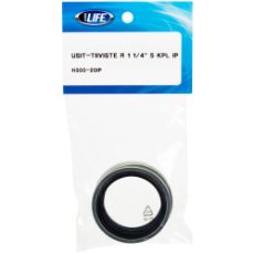 Rubber Steel Washer R 1 1/4" 5Pc