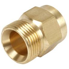 Pressure Washer Nipple External-Internal Thread M22X 3/8