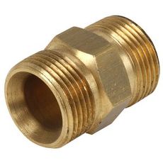 Pressure Washer Nipple External Thread M22Xm22