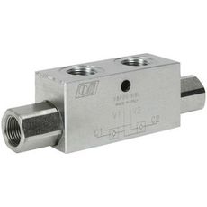 Double Lock Valve 3/8" - max. 35 l/min