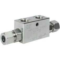 Double Lock Valve 3/8" - max. 30 l/min