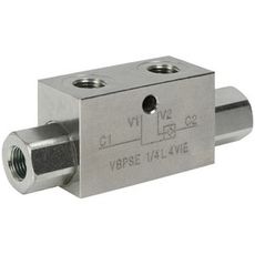 Lock Valve 1/4" - max. 20 l/min