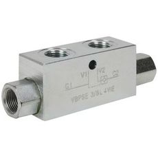 Lock Valve 3/8" - max. 35 l/min