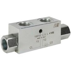 Lock Valve 1/2" - max. 50 l/min