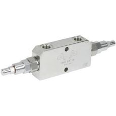 Load-Holding Valve 3/8" - max. 35 l/min