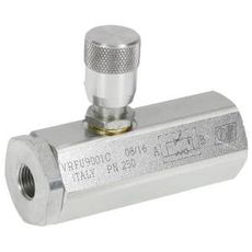 Throttle Check Valve 1/4" - Compensated