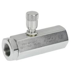 Throttle Check Valve 1/2" - Compensated