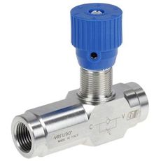 Throttle Check Valve 1/2" - max. 50 l/min