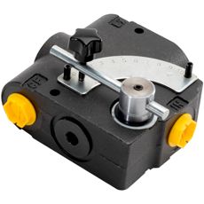 Flow valve Pressure-compensated 3/8