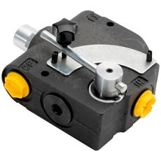 Flow valve Pressure-compensated 1/2