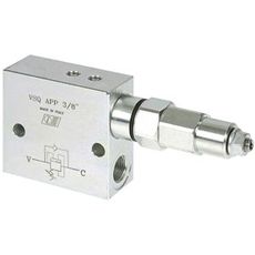 Sequence valve 3/8" - max. 35 l/min