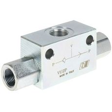 Shuttle valve 1/4" - max. 30 l/min
