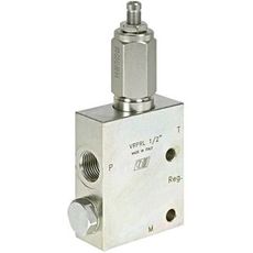 Pressure reducing valve 1/2" - max. 30 l/min