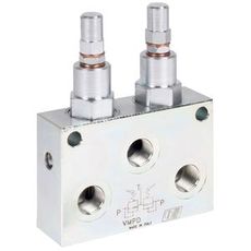Double Pressure relief valve 3/8" 98X30mm