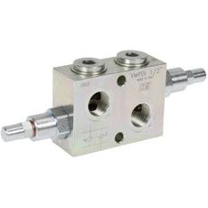 Double Pressure relief valve 3/8" 214X66mm