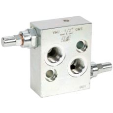 Double Relief valve 1/2 Vau 30-180