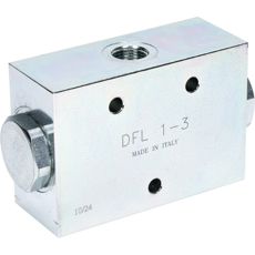 Flow divider 3/8