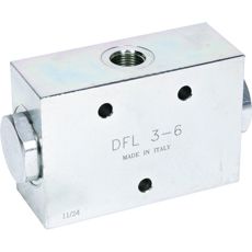 Flow divider 3/8