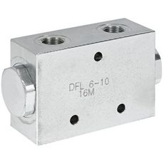 Flow divider 3/8" - max. 10 l/min