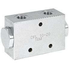 Flow divider 3/8" - max. 20 l/min