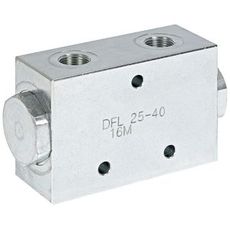 Flow divider 1/2" - max. 40 l/min