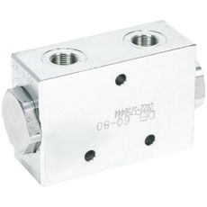 Flow divider 1/2