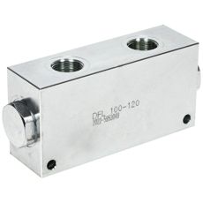 Flow divider 1