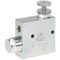 Flow control valve 3/8" - 60 l/min