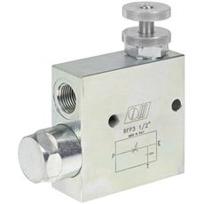 Flow control valve 1/2" - 80 l/min