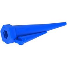 Service Plug S+M Blue 2-22MM