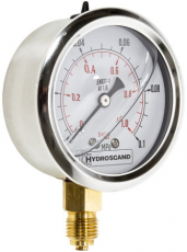 Pressure Gauge Alak 0-1 Bar