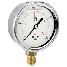 Pressure gauge Alak 0-4 Bar