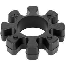 Intermediate rubber for couplings at 63 mm, ensures good performance and durability.